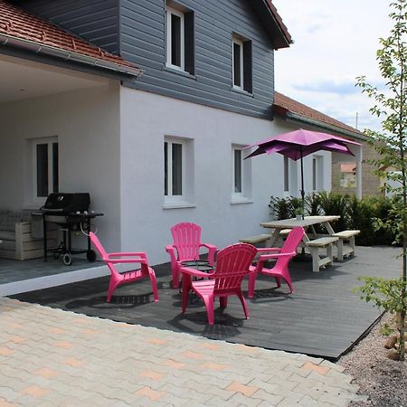 La Belle Vache Villa Aumontzey Eksteriør bilde
