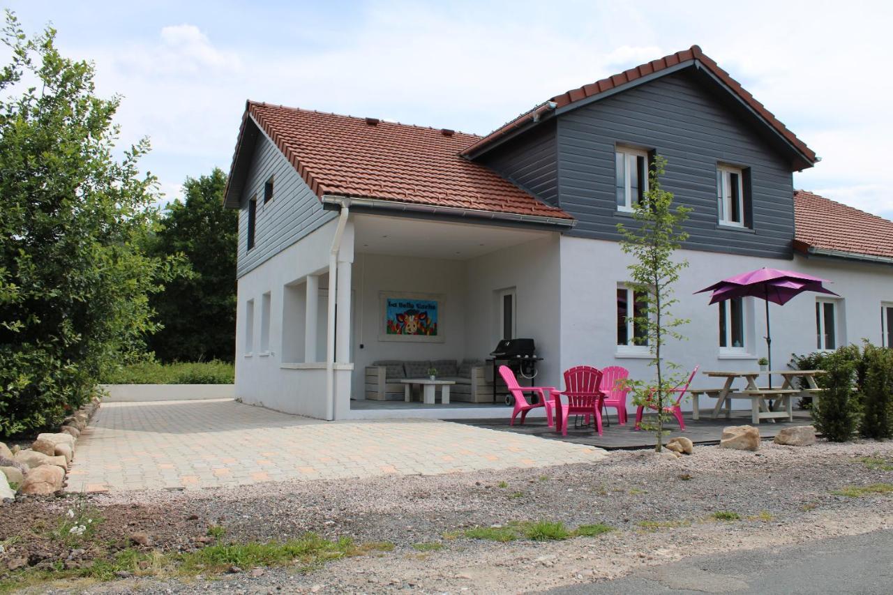 La Belle Vache Villa Aumontzey Eksteriør bilde