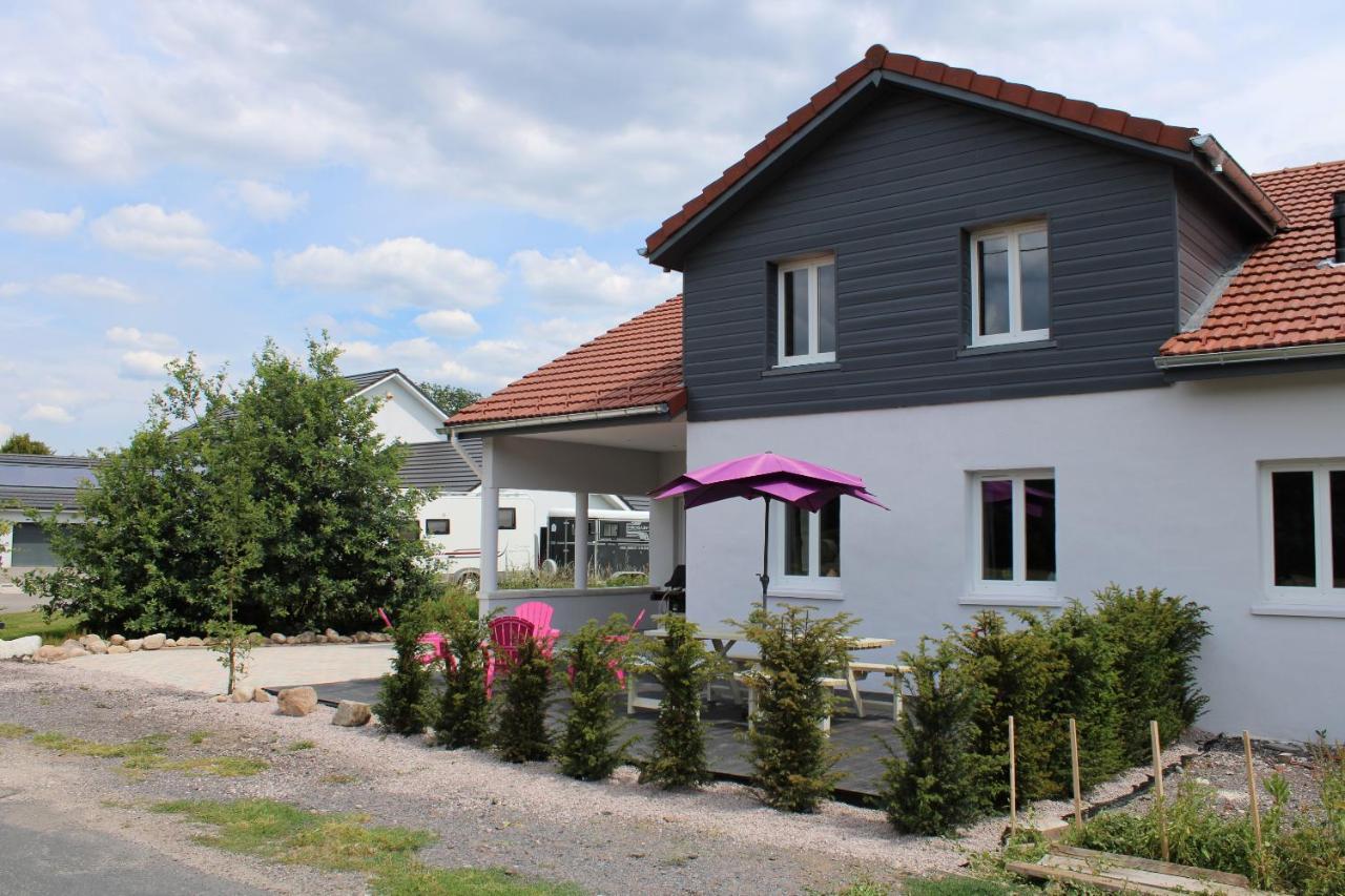 La Belle Vache Villa Aumontzey Eksteriør bilde
